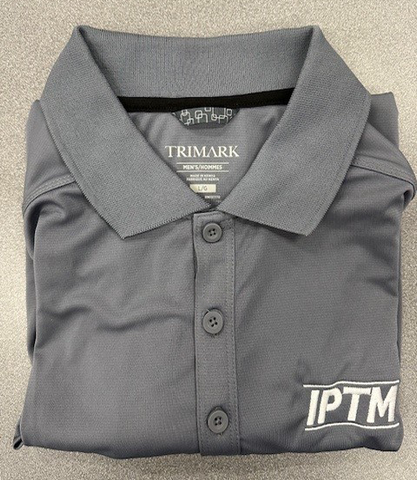 IPTM Horizontal Logo Gray L