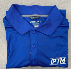 IPTM Horizontal Logo New Royal Blue L