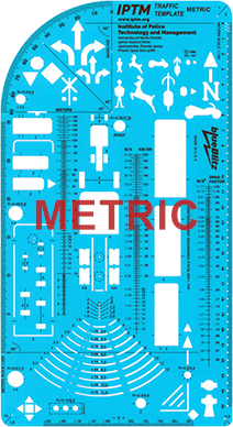 blueBlitz Traffic Template - METRIC Scale