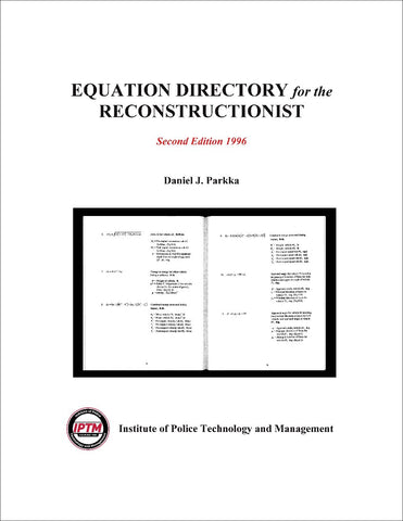 Equation Directory for the Reconstructionist
