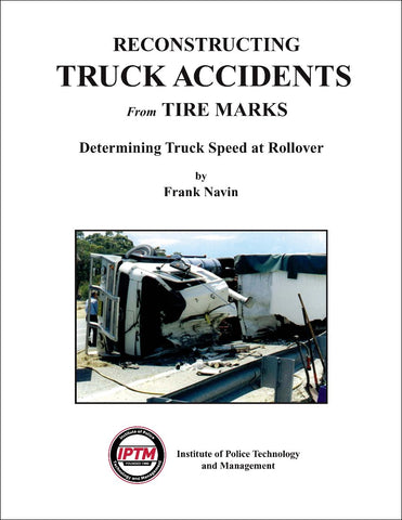 Reconstructing Truck Accidents from Tire Marks