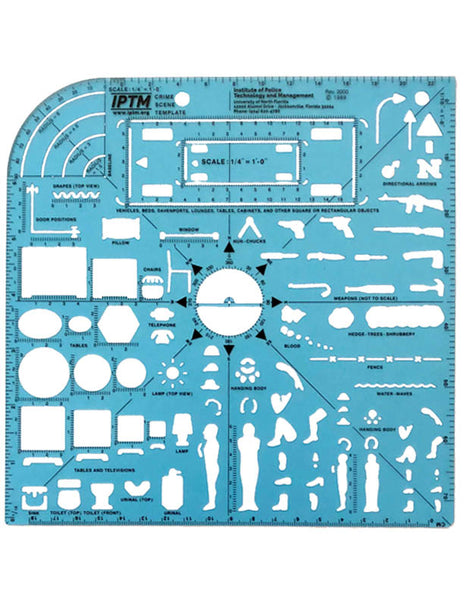 Crime Scene Template