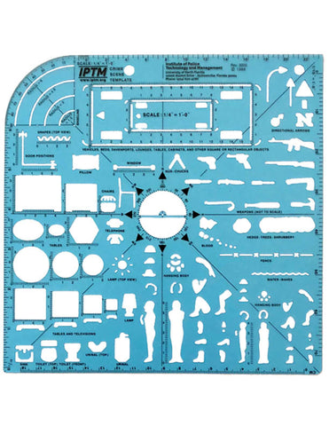 Crime Scene Template