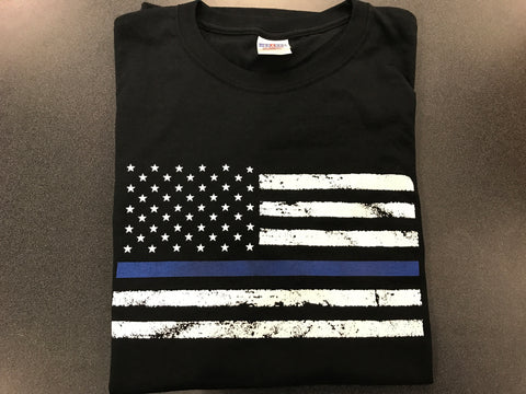 Thin Blue Line T-Shirt (XL)