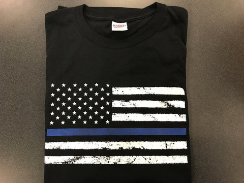 Thin Blue Line T-Shirt (2XL)