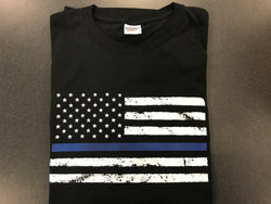 Thin Blue Line T-Shirt (S)