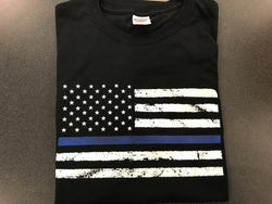 Thin Blue Line T-Shirt (L)