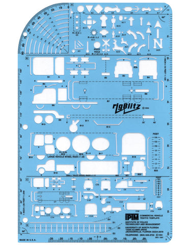 rigBlitz Commercial Vehicle Traffic Template - US Scale